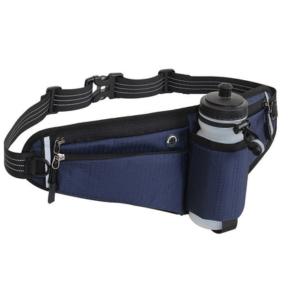 Dark Blue Adjustable Running Waist Pack