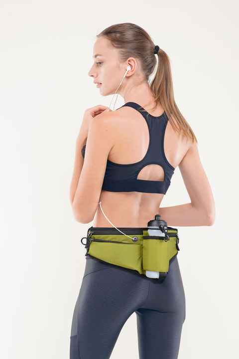 Dark Blue Adjustable Running Waist Pack