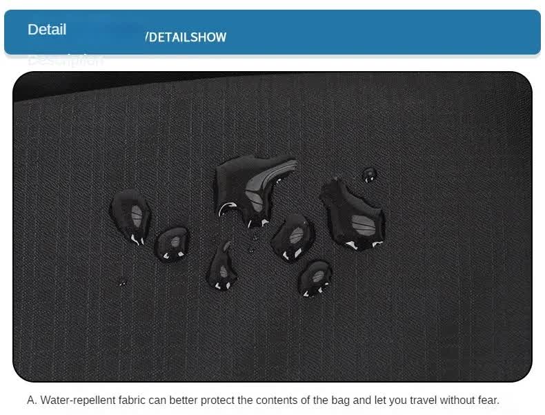 Dark Blue Adjustable Running Waist Pack