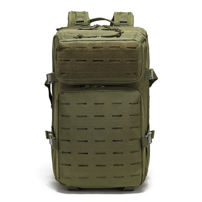 Green Outdoor sports backpack Large capacity travel commuter backpack Water-proof multifunctional backpack