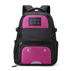 Gym Bag Backpack-Pink