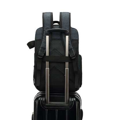 Waterproof DSLR Camera Backpack - Charcoal Black