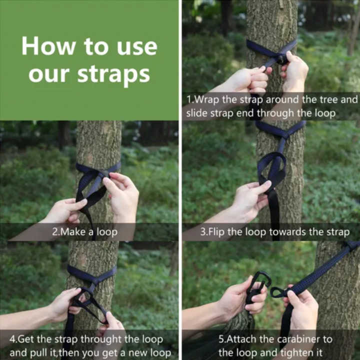 Camping Hammock Automatic Pop-Up Mosquito Net Hammock for Outdoor Camping