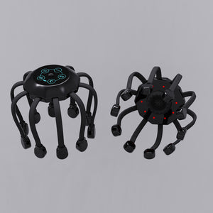 Electric Scalp Massager Black Standard B model 5 modes 14 Massage Nodesf

The Electric Scalp Massager Black Standard B model offers 5 modes and 14 massage nodes for a customizable and effective massage experience. This massager stimulates blood flow and relieves tension, promoting relaxation and scalp health. A must-have for those seeking an at-home scalp massage therapy.