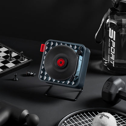 Black Ice Candy Bluetooth Sound Machine - KW02 Retro Music Player with 1500mAh Battery