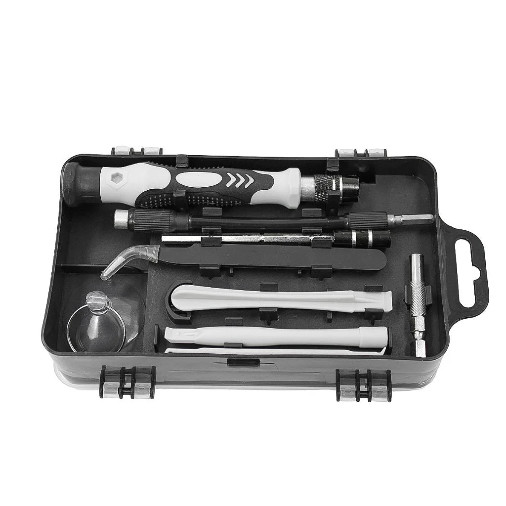 Grey 122-in-1  Precision Screwdriver Tool Kit for Electronics