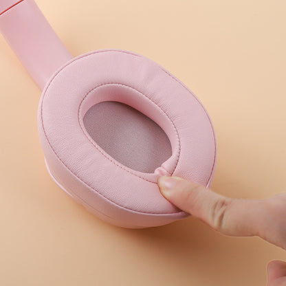 Pink Wireless Over-Ear Headphones - Bluetooth 5.0, Long Battery Life