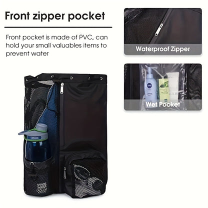 Gym Bag Drawstring Backpack