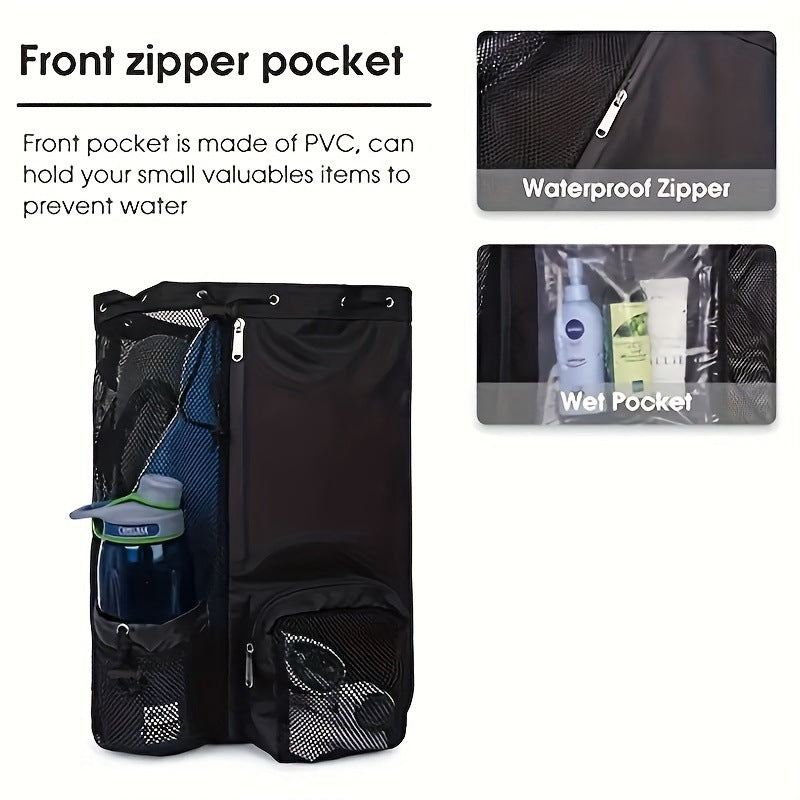 Gym Bag Drawstring Backpack