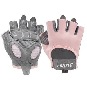 Gym Gloves Breathable - Pink - L - Factory Direct Shop