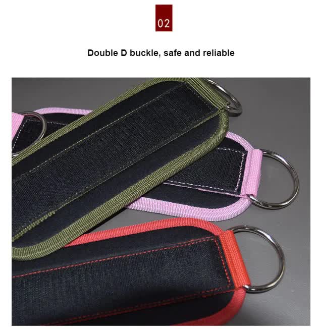 Weight Lifting Ankle Straps