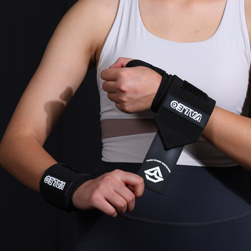 Wrist Straps 1 Pair  Black Heavy Duty