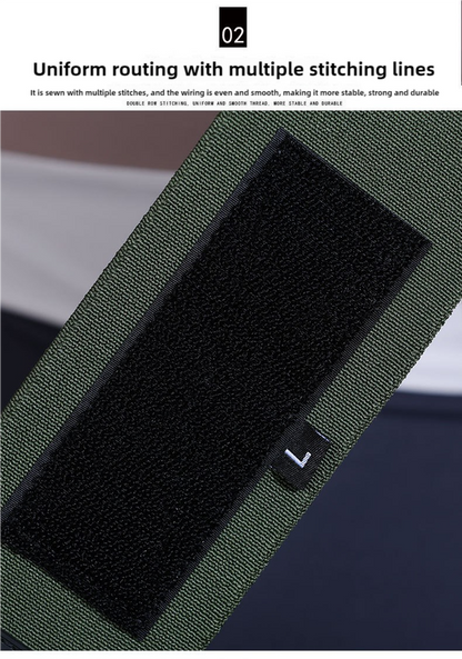 Wrist Straps 1 Pair  Black Heavy Duty