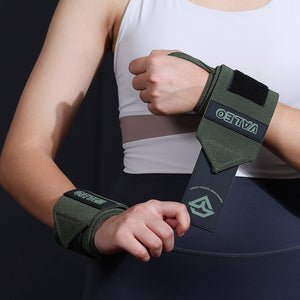 1 Pair Dark Green Heavy-Duty Gym Wrist Wraps for Weightlifting, Powerlifting, and Injury Prevention

Protect and enhance your wrists during intense workouts with these high-performance wrist wraps. Designed for weightlifting, powerlifting, and injury prevention, these wraps offer superior support, comfort, and durability for all fitness enthusiasts.