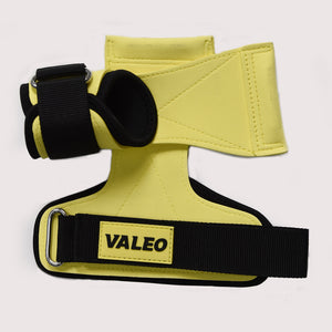 1 Pair Yellow Durable Gym Palm Guard with Ultra-fiber Leather for Heavy Lifting - Wrist Support Straps for Pull-ups and Deadlifts

Enhance your workout experience with our high-quality palm guard. Designed for maximum comfort and support, these gym gloves are perfect for heavy lifting, pull-ups, and deadlifts.