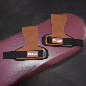 Wrist Straps 1 Pair Brown Durable Gym Palm Guard with Ultra-fiber Leather for Heavy Lifting -Wrist for Pull-ups and Deadlifts

Enhance your workout experience with our high-quality palm guard. Designed for maximum comfort and support, these gym gloves are perfect for heavy lifting, pull-ups, and deadlifts.