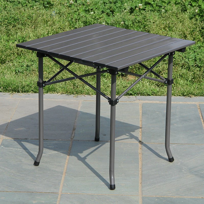 Folding Table Camping - Aluminum - Factory Direct Shop