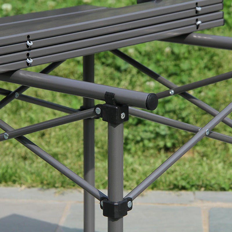 Folding Table Camping - Aluminum - Factory Direct Shop