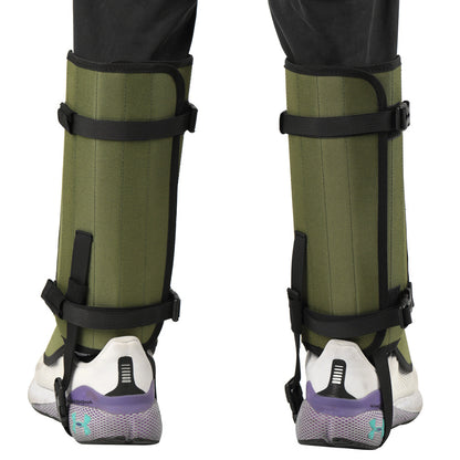 Outdoor Anti-Snake Bite Leg Guards - Hiking Camping Knee Protectors, Snow Shoe Covers, Leg Sleeves,Camouflage