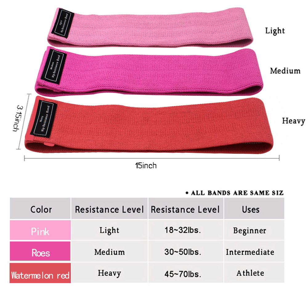Red Colour Scheme Fabric Resistance Bands Set - 3 Levels Non-Slip Hip Bands for Strength Training

Boost your strength training with our Red Colour Scheme Fabric Resistance Bands Set! Includes 3 levels of non-slip hip bands for targeted exercise. Made with durable fabric for lasting use. Achieve your fitness goals with ease and comfort. Perfect for all levels of fitness enthusiasts.