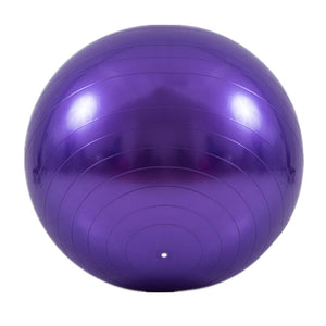 Purple Fitness Ball 65cm Anti-Burst