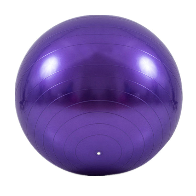 Purple Fitness Ball 65cm Anti-Burst
