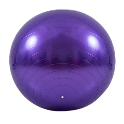 Purple Fitness Ball 65cm Anti-Burst