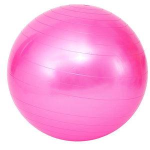 Pink Fitness Ball 65cm Anti-Burst