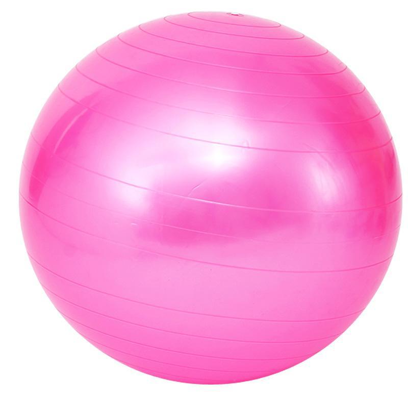 Pink Fitness Ball 65cm Anti-Burst