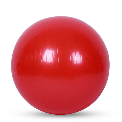 Red Fitness Ball 65cm Anti-Burst
