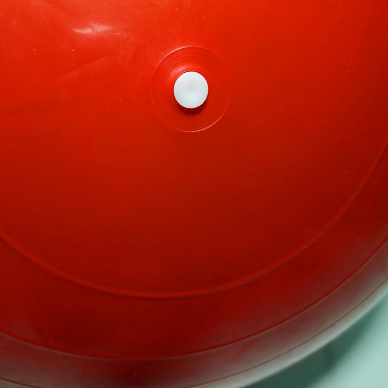 Red Fitness Ball 65cm Anti-Burst