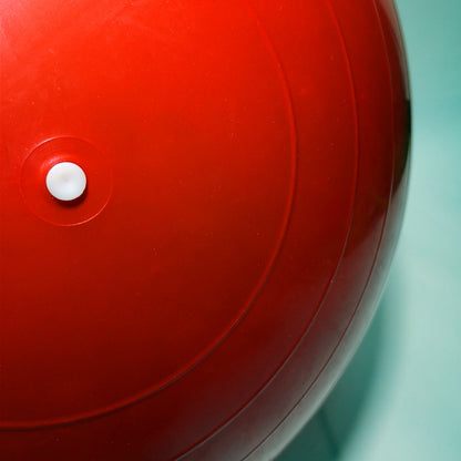 Red Fitness Ball 65cm Anti-Burst