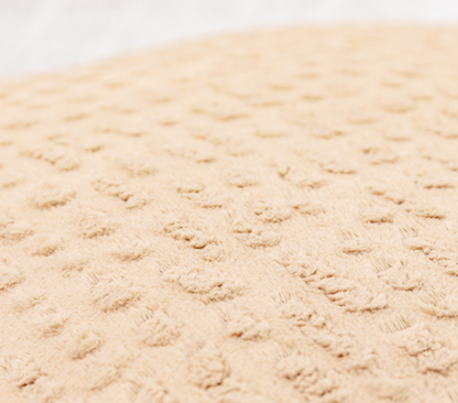 Brown Modern Minimalist Velvet Pillow Covers - Tassel Accent Cushion Covers - 45x45cm (Set of 2)