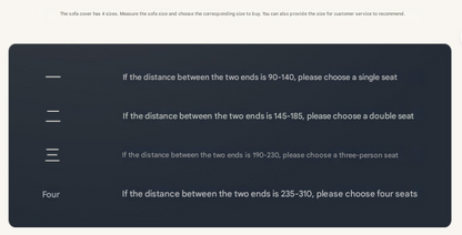 Dark Grey Double Sofa Bubble Gauze Sofa Cover with Skirt - Full Elastic Dustproof Double Seater 145-185cm