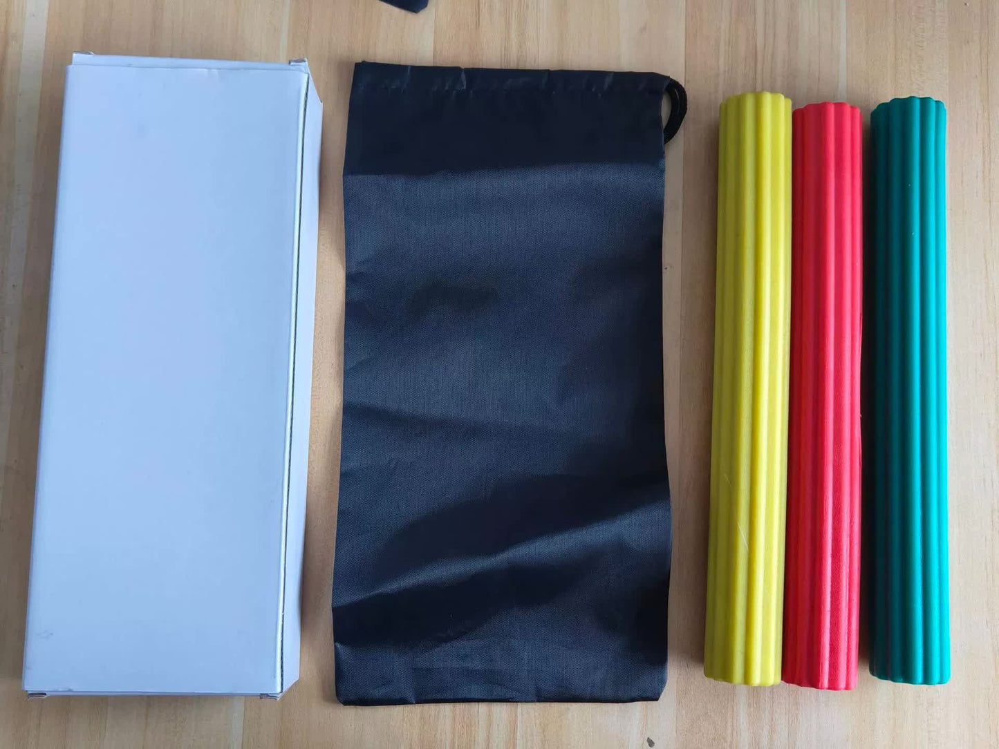 Multifunctional Resistance Bar 3-Piece Set （5LB、10LB、15LB）