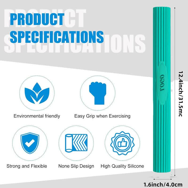 Multifunctional Resistance Bar 3-Piece Set （5LB、10LB、15LB）