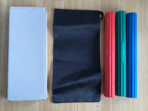 Multifunctional Resistance Bar Set 3-Piece Set 10LB、15LB、25LB）