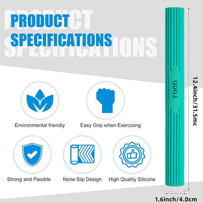 Multifunctional Resistance Bar Set 4-Piece Set (5LB,10LB,15LB,25LB）