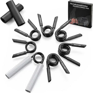 7-in-1 Aluminum Metal Grip Strength Trainer Set with Adjustable Resistance - Wrist, Finger, and Arm Exercise（50LB-350LB）