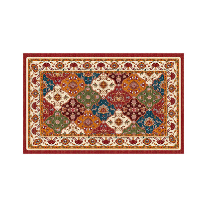 Non-Slip Diatomaceous Earth Bath Mat - Quick-Dry, Durable Toilet Rug 50x80cm