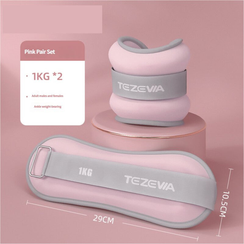 Adjustable Weighted Wrist and Ankle Wights Sandbag Set – 1kg Each Pink

Boost your fitness and training routine with this adjustable weighted leg and wrist sandbag set. Designed for both men and women, each sandbag weighs 1kg and is perfect for running, walking, dance training, or general fitness exercises. Made from durable materials with a soft, comfortable design, these sandbags offer both resistance and flexibility to help you build strength and endurance while enhancing your workouts.