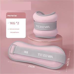 Adjustable Weighted Wrist and Ankle Wights Sandbag Set – 1kg Each Pink

Boost your fitness and training routine with this adjustable weighted leg and wrist sandbag set. Designed for both men and women, each sandbag weighs 1kg and is perfect for running, walking, dance training, or general fitness exercises. Made from durable materials with a soft, comfortable design, these sandbags offer both resistance and flexibility to help you build strength and endurance while enhancing your workouts.