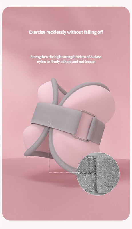 Adjustable Weighted Wrist and Ankle Wights Sandbag Set – 1kg Each Pink

Boost your fitness and training routine with this adjustable weighted leg and wrist sandbag set. Designed for both men and women, each sandbag weighs 1kg and is perfect for running, walking, dance training, or general fitness exercises. Made from durable materials with a soft, comfortable design, these sandbags offer both resistance and flexibility to help you build strength and endurance while enhancing your workouts.