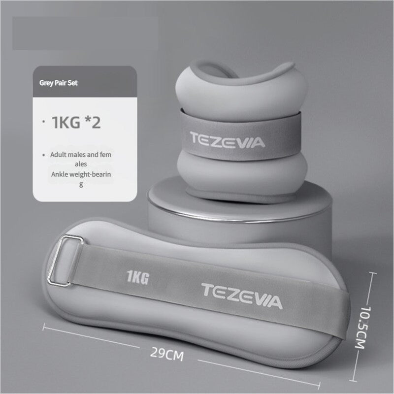 Adjustable Weighted Wrist and Ankle Wights Sandbag Set – 1kg Each Grey

Boost your fitness and training routine with this adjustable weighted leg and wrist sandbag set. Designed for both men and women, each sandbag weighs 1kg and is perfect for running, walking, dance training, or general fitness exercises. Made from durable materials with a soft, comfortable design, these sandbags offer both resistance and flexibility to help you build strength and endurance while enhancing your workouts.