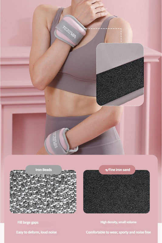 Adjustable Weighted Wrist and Ankle Wights Sandbag Set – 1kg Each Grey

Boost your fitness and training routine with this adjustable weighted leg and wrist sandbag set. Designed for both men and women, each sandbag weighs 1kg and is perfect for running, walking, dance training, or general fitness exercises. Made from durable materials with a soft, comfortable design, these sandbags offer both resistance and flexibility to help you build strength and endurance while enhancing your workouts.