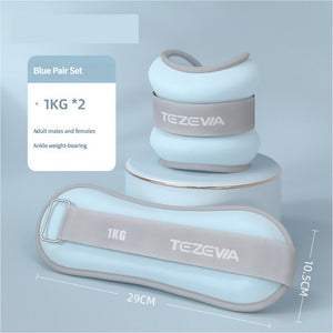 Adjustable Weighted Leg and Wrist Wights Sandbag Set – 1kg Each for Fitness and Training Blue

Boost your fitness and training routine with this adjustable weighted leg and wrist sandbag set. Designed for both men and women, each sandbag weighs 1kg and is perfect for running, walking, dance training, or general fitness exercises. Made from durable materials with a soft, comfortable design, these sandbags offer both resistance and flexibility to help you build strength and endurance while enhancing your work