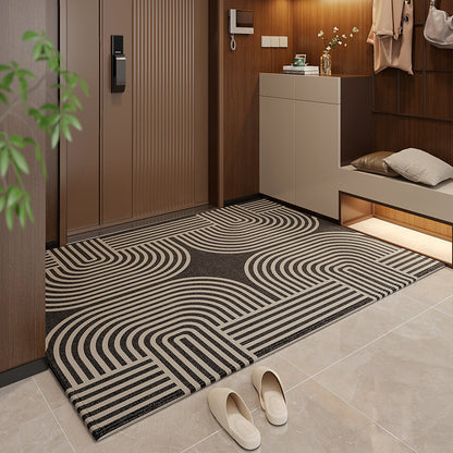 Front Door Mats 50x80cm Brown