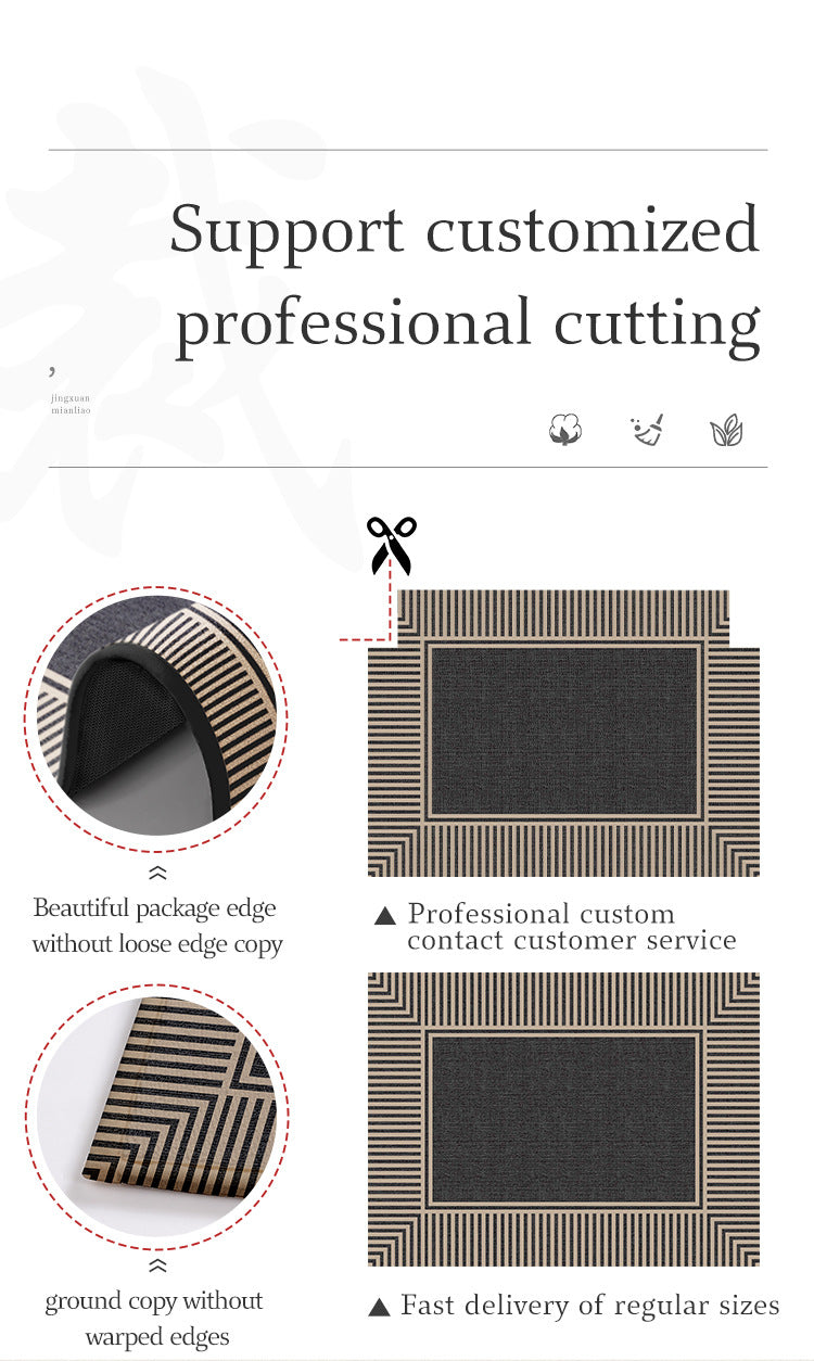 Front Door Mats 50x80cm Brown