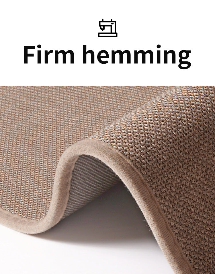 Red Quick Dry Bathroom Rug - Non-Slip PVC Foam, Super Absorbent, 50x80cm