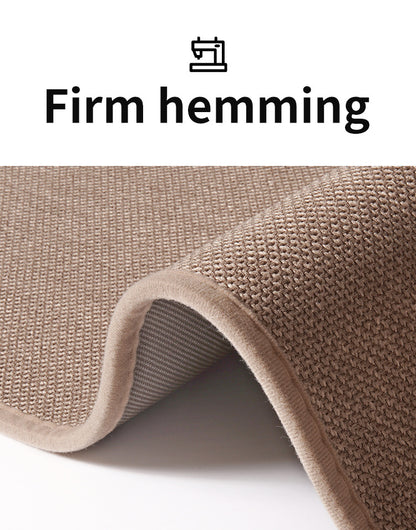 Brown Quick Dry Bathroom Rug - Non-Slip PVC Foam, Super Absorbent, 50x80cm